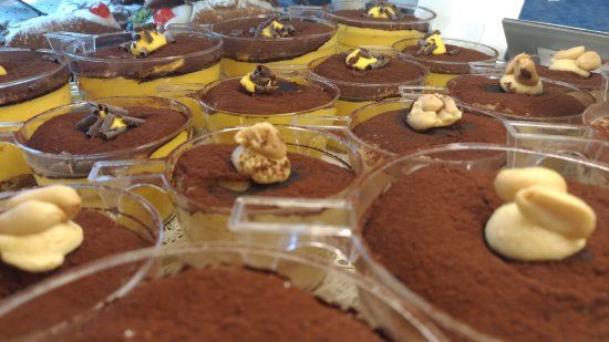 Two Sizes -Tiramisu in Rome-